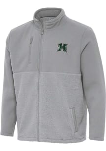 Antigua Hawaii Warriors Mens Grey Daily Fused Medium Weight Jacket