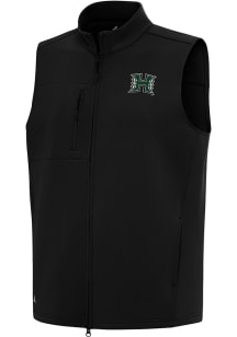 Antigua Hawaii Warriors Mens Black Demand Sleeveless Jacket