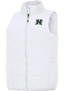 Antigua Hawaii Warriors Womens White Experience Vest