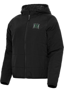 Antigua Hawaii Warriors Womens Black Universe Filled Jacket