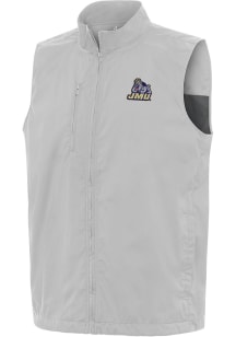 Antigua James Madison Dukes Mens Grey Brisk Sleeveless Jacket