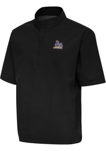 Antigua James Madison Dukes Mens Black Brisk Short Sleeve Jacket