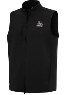 Antigua James Madison Dukes Mens Black Demand Sleeveless Jacket