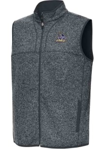 Antigua James Madison Dukes Mens Grey Fortune Sleeveless Jacket