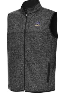 Antigua James Madison Dukes Mens Black Fortune Sleeveless Jacket
