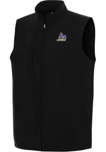 Antigua James Madison Dukes Mens Black Regard Sleeveless Jacket