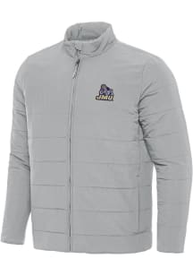 Antigua James Madison Dukes Mens Grey Swelter Filled Jacket
