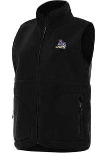 Antigua James Madison Dukes Womens Black Nostalgic Vest