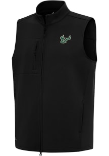 Antigua South Florida Bulls Mens Black Demand Sleeveless Jacket