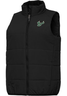 Antigua South Florida Bulls Womens Black Experience Vest