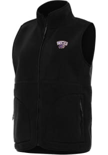 Antigua Western Carolina Womens Black Nostalgic Vest