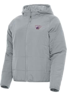 Antigua Western Carolina Womens Grey Universe Filled Jacket