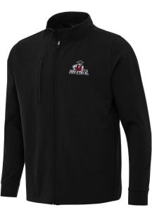 Antigua New Mexico State Aggies Mens Black Regard Light Weight Jacket