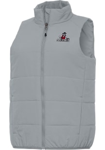 Antigua New Mexico State Aggies Womens Grey Experience Vest