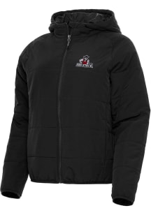 Antigua New Mexico State Aggies Womens Black Universe Filled Jacket