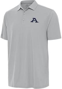 Antigua Akron Zips Mens Grey Era Short Sleeve Polo
