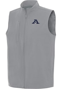 Antigua Akron Zips Mens Grey Regard Sleeveless Jacket