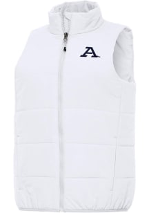 Antigua Akron Zips Womens White Experience Vest