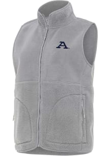 Antigua Akron Zips Womens Grey Nostalgic Vest