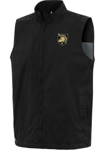 Antigua Army Black Knights Mens Black Brisk Sleeveless Jacket