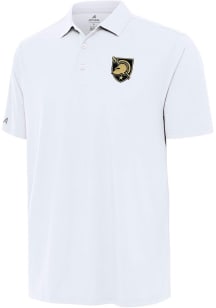 Antigua Army Black Knights Mens White Era Short Sleeve Polo