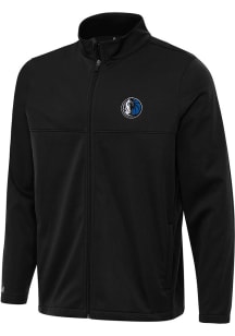 Antigua Dallas Mavericks Mens Black Alternate Links 2 Light Weight Jacket