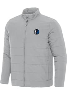 Antigua Dallas Mavericks Mens Grey Alternate Swelter Filled Jacket