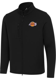 Antigua Los Angeles Lakers Mens Black Objection Light Weight Jacket