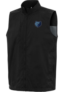 Antigua Memphis Grizzlies Mens Black Alternate Brisk Sleeveless Jacket