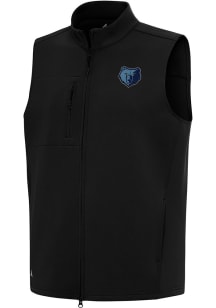 Antigua Memphis Grizzlies Mens Black Alternate Demand Sleeveless Jacket