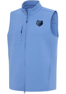 Antigua Memphis Grizzlies Mens Blue Alternate Demand Sleeveless Jacket