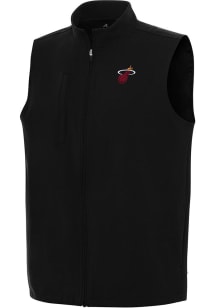 Antigua Miami Heat Mens Black Alternate Regard Sleeveless Jacket
