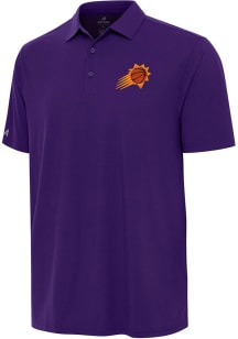Antigua Phoenix Suns Mens Purple Era Short Sleeve Polo