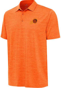 Antigua Phoenix Suns Mens Orange Layout Short Sleeve Polo