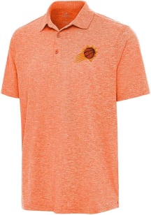 Antigua Phoenix Suns Mens Orange Par 3 Short Sleeve Polo