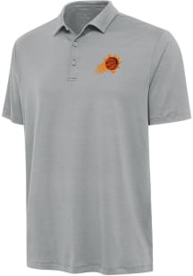 Antigua Phoenix Suns Mens Grey Reprocess Recycled Short Sleeve Polo