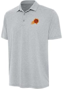 Antigua Phoenix Suns Mens Grey Scheme Short Sleeve Polo