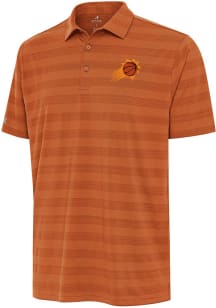 Antigua Phoenix Suns Mens Orange Tunnel Short Sleeve Polo