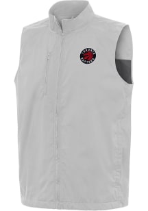 Antigua Toronto Raptors Mens Grey Brisk Sleeveless Jacket