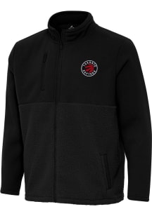 Antigua Toronto Raptors Mens Black Daily Fused Medium Weight Jacket