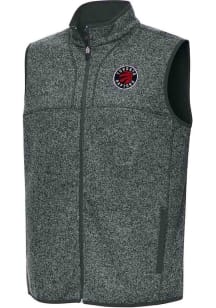 Antigua Toronto Raptors Mens Grey Fortune Sleeveless Jacket