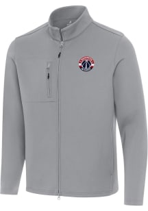 Antigua Washington Wizards Mens Grey Objection Light Weight Jacket