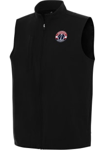 Antigua Washington Wizards Mens Black Regard Sleeveless Jacket