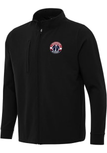 Antigua Washington Wizards Mens Black Regard Light Weight Jacket