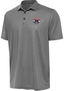 Antigua Washington Wizards Mens White Rings Short Sleeve Polo