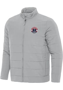 Antigua Washington Wizards Mens Grey Swelter Filled Jacket