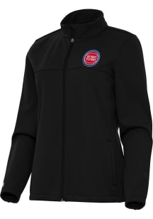 Antigua Detroit Pistons Womens Black Links Light Weight Jacket