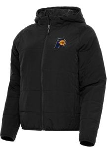 Antigua Indiana Pacers Womens Black Universe Filled Jacket
