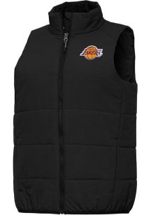 Antigua Los Angeles Lakers Womens Black Experience Vest