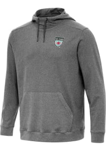 Antigua Chicago Red Stars Mens Black Cloud Long Sleeve Hoodie